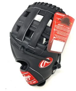 Rawlings Heart of the Hide Black Horween PRO1000HC Baseball Glove 12 inch Right Hand Throw 12 Rawlings Heart of the Hide Black Horween PRO1000HC Baseball Glove 12 inch Right Hand Throw -BASEBALL SHOP 10 33511.1625239848