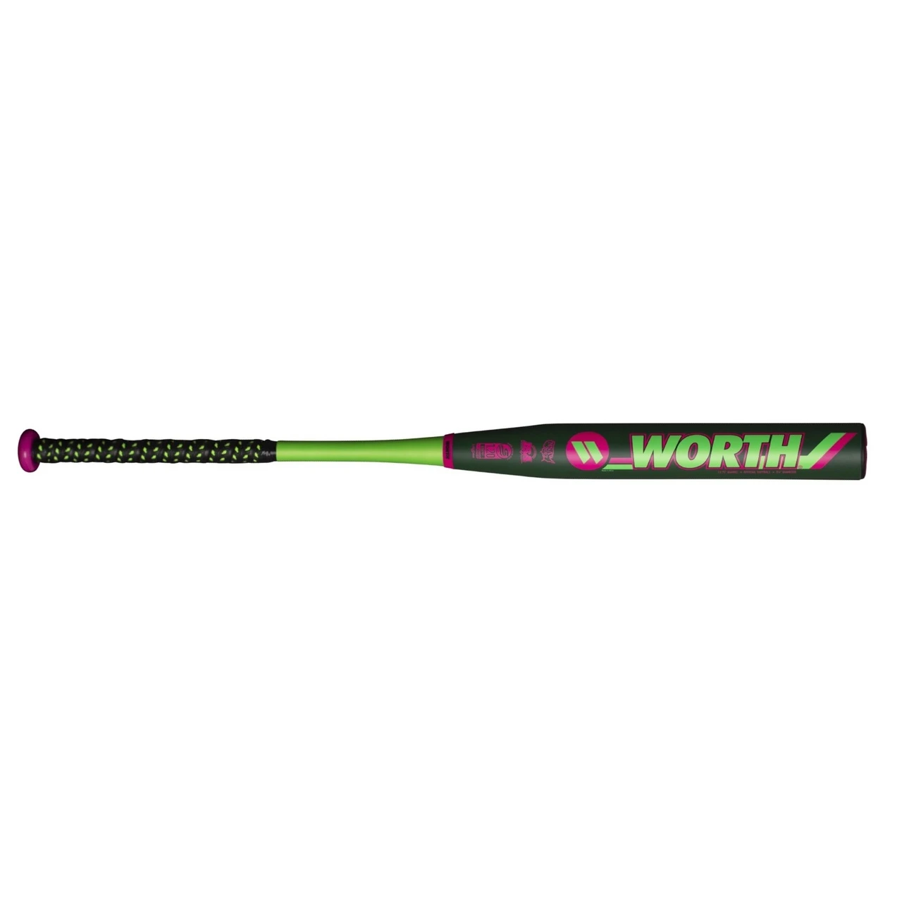 Worth Legit Watermelon XL 12.75 2PC USSSA Slowpitch Softball Bat 34 inch 26.5 oz WMLX21U 6 Worth Legit Watermelon XL 12.75 2PC USSSA Slowpitch Softball Bat 34 inch 26.5 oz WMLX21U - Image 6