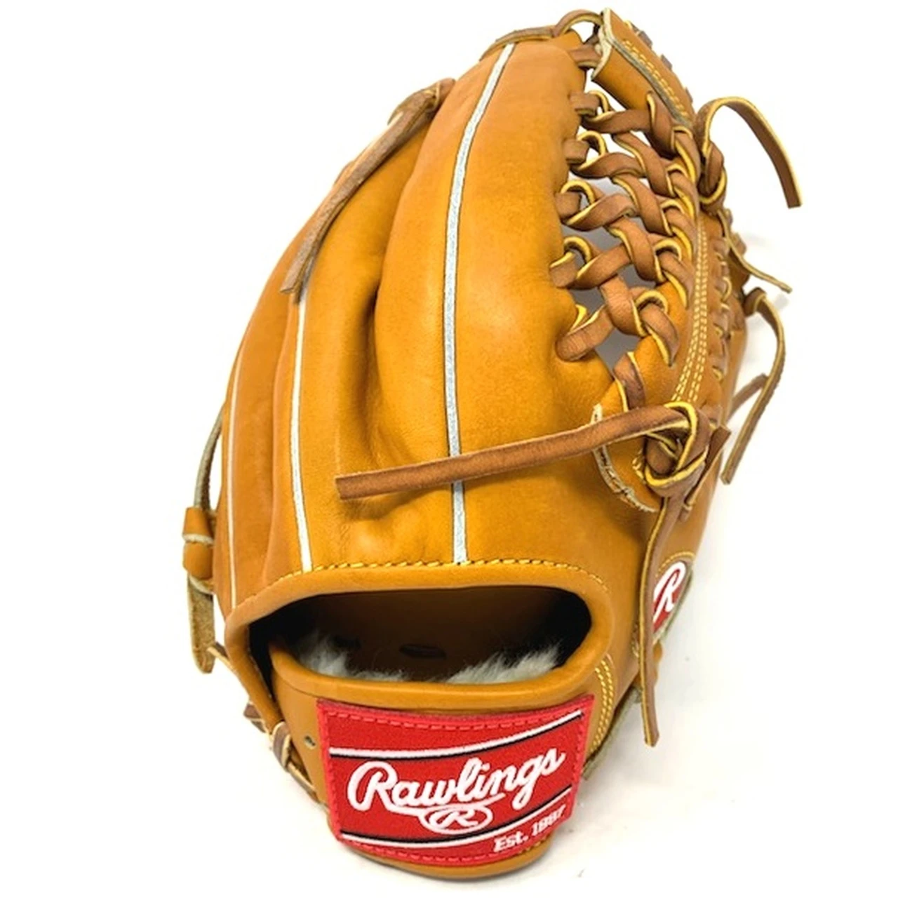 Rawlings Heart of Hide PR0200-4 Baseball Glove 11.5 Right Hand Throw 9 Rawlings Heart of Hide PR0200-4 Baseball Glove 11.5 Right Hand Throw - Image 9