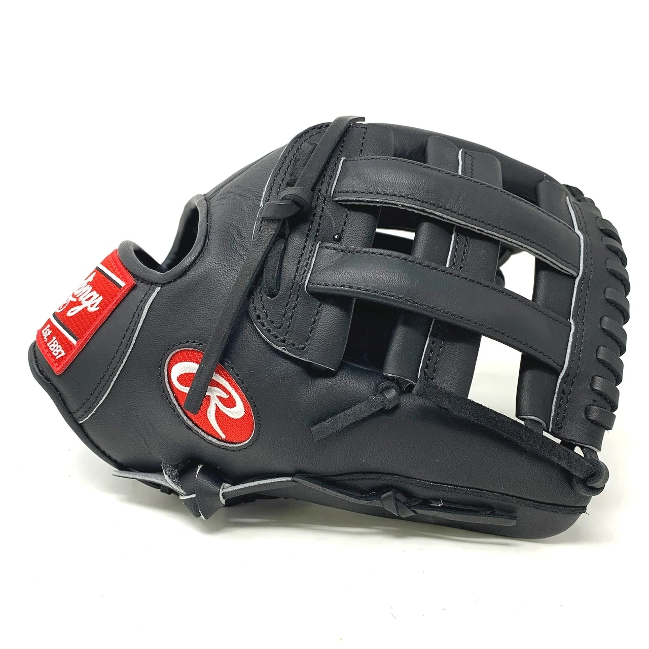Rawlings Heart of the Hide Black Horween PRO1000HC Baseball Glove 12 inch Right Hand Throw 2 Rawlings Heart of the Hide Black Horween PRO1000HC Baseball Glove 12 inch Right Hand Throw - Image 2