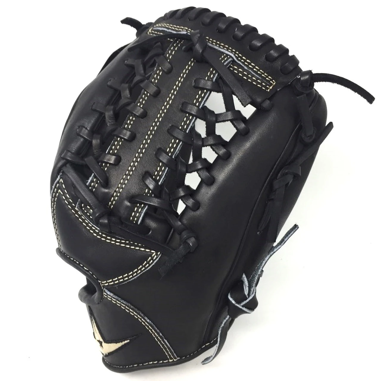 All-Star Pro Elite Black 11.75 Baseball Glove Modified Trap Right Hand Throw 1 All-Star Pro Elite Black 11.75 Baseball Glove Modified Trap Right Hand Throw
