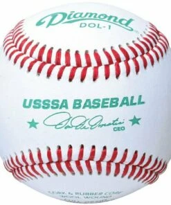 Diamond DOL-1 USSSA Baseballs 1 Dozen
