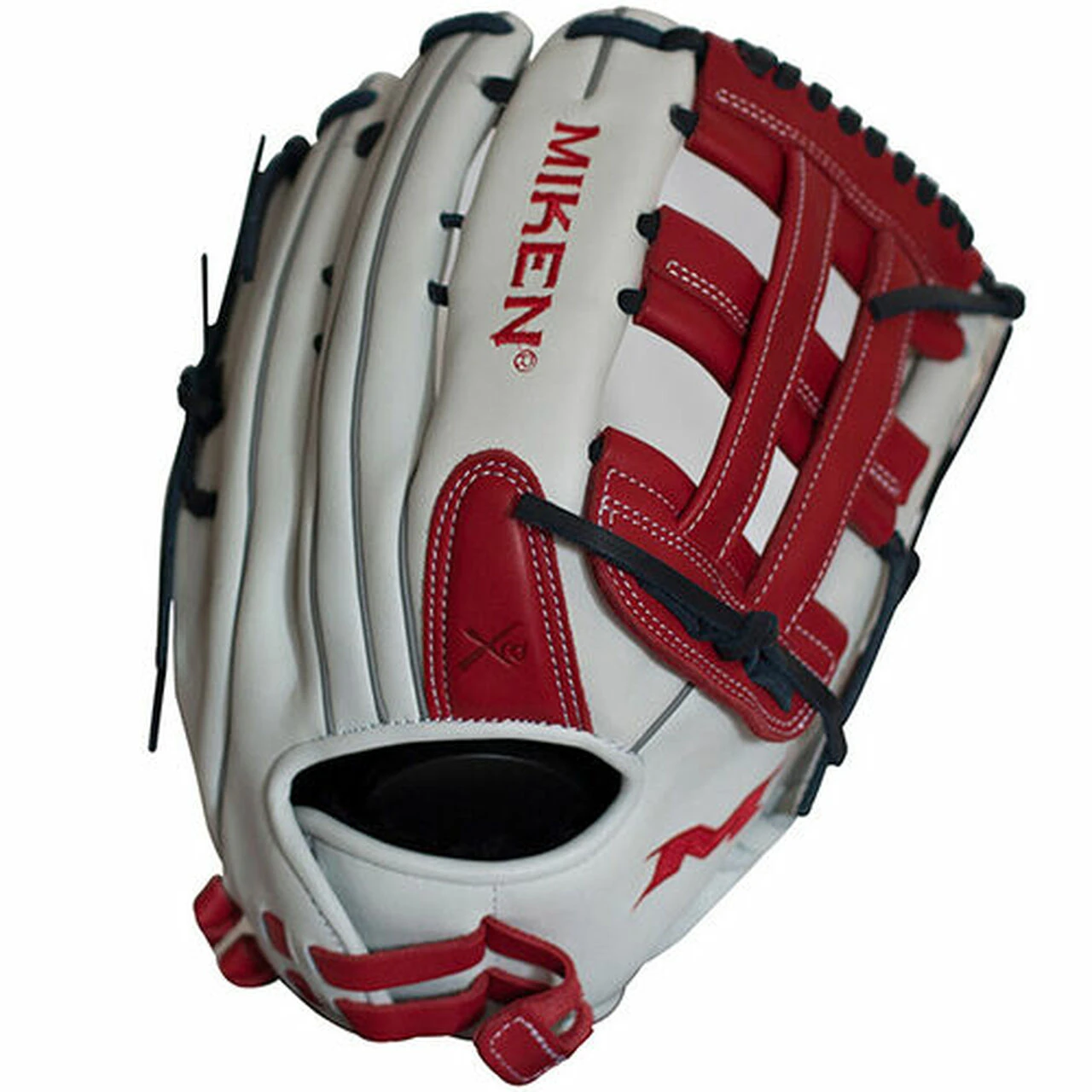 Miken Pro Series 13 in Slowpitch Softball Glove Left Hand Throw 1 Miken Pro Series 13 in Slowpitch Softball Glove Left Hand Throw