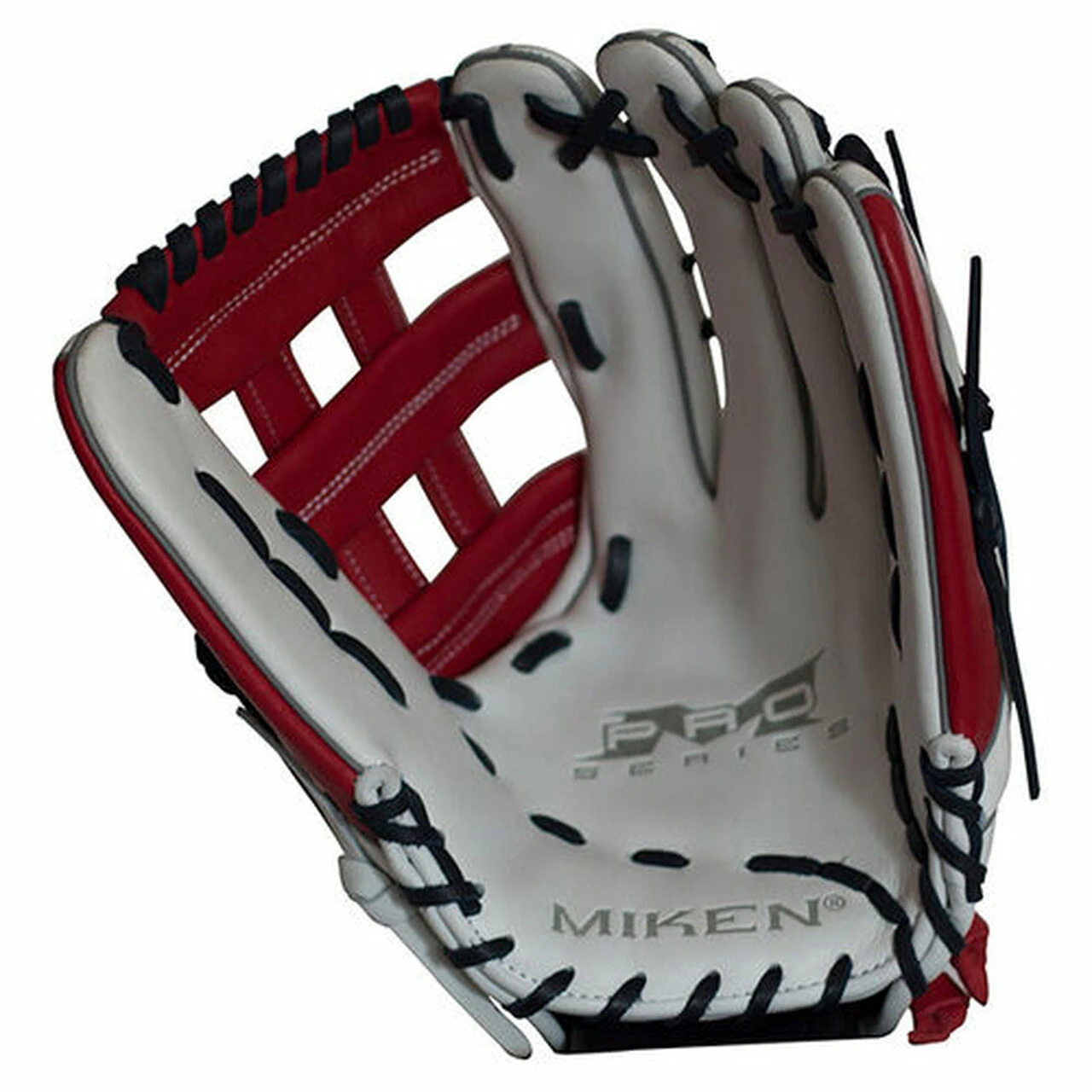 Miken Pro Series 13 in Slowpitch Softball Glove Left Hand Throw 2 Miken Pro Series 13 in Slowpitch Softball Glove Left Hand Throw - Image 2