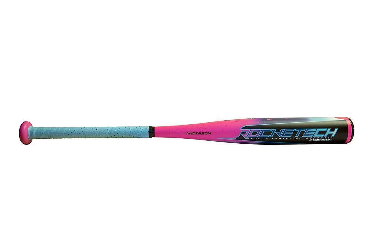Anderson Rocketech -12 Youth Fastpitch Softball Bat 30 inch 18 oz 2 Anderson Rocketech -12 Youth Fastpitch Softball Bat 30 inch 18 oz - Image 2