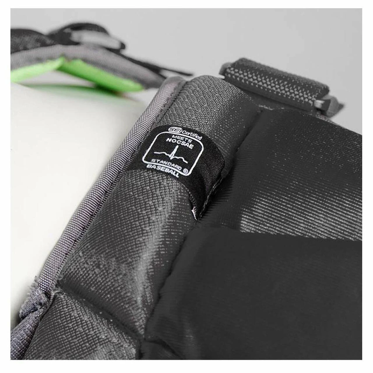 All-Star S7 Axis Chest Protector 12-16 - 15.5 Black Grey NOCSAE 3 All-Star S7 Axis Chest Protector 12-16 - 15.5 Black Grey NOCSAE - Image 3