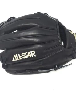 All-Star Pro Elite Black 11.75 Baseball Glove Modified Trap Right Hand Throw 6 All-Star Pro Elite Black 11.75 Baseball Glove Modified Trap Right Hand Throw -BASEBALL SHOP 3 97812.1541548340
