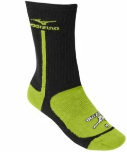 Mizuno Performance Highlighter Crew Sock (Black/Lemon, Small) 23 Mizuno Performance Highlighter Crew Sock (Black/Lemon, Small) -BASEBALL SHOP 416Z6qw0fyL 99817.1429745041