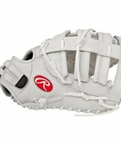 Rawlings Liberty Advanced Softball First Base Mitt White 13 in Right Hand Throw