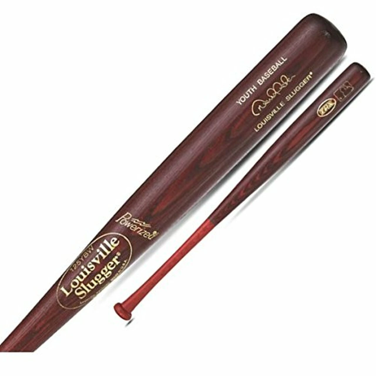 Louisville Slugger Mlb125YWC Youth Wood Bat (27 Inch) 1 Louisville Slugger Mlb125YWC Youth Wood Bat (27 Inch)