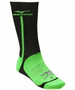 Mizuno Performance Highlighter Crew Sock (Black/Electric Green, Large) 7 Mizuno Performance Highlighter Crew Sock (Black/Electric Green, Large) -BASEBALL SHOP 41e9V qjIL 75540.1429484039