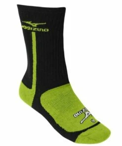 Mizuno Performance Highlighter Crew Sock (Black/Lemon, Small) 15 Mizuno Performance Highlighter Crew Sock (Black/Lemon, Small) -BASEBALL SHOP 41g3QJ eOkL 89855.1431217790