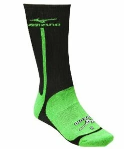 Mizuno Performance Highlighter Crew Sock (Black/Electric Green, Large) 9 Mizuno Performance Highlighter Crew Sock (Black/Electric Green, Large) -BASEBALL SHOP 41kQZdmSnoL 63685.1429744967