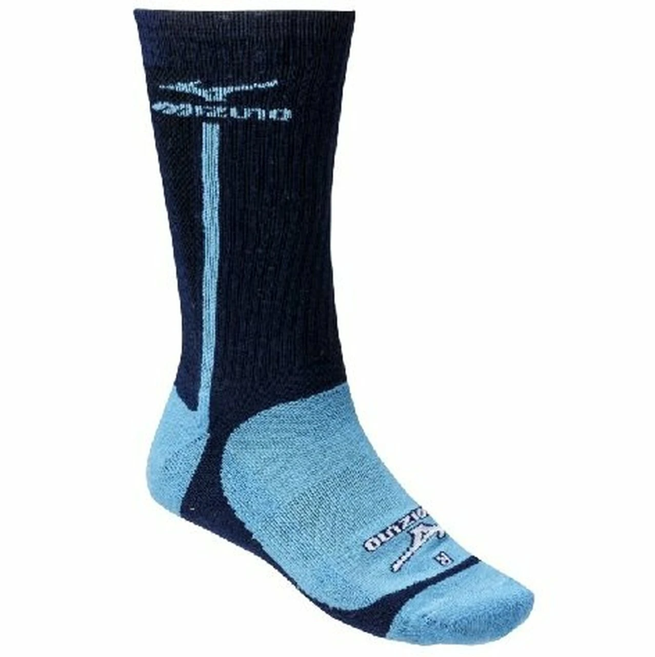 Mizuno Performance Highlighter Crew Sock (Black/Lemon, Large) 7 Mizuno Performance Highlighter Crew Sock (Black/Lemon, Large) - Image 7
