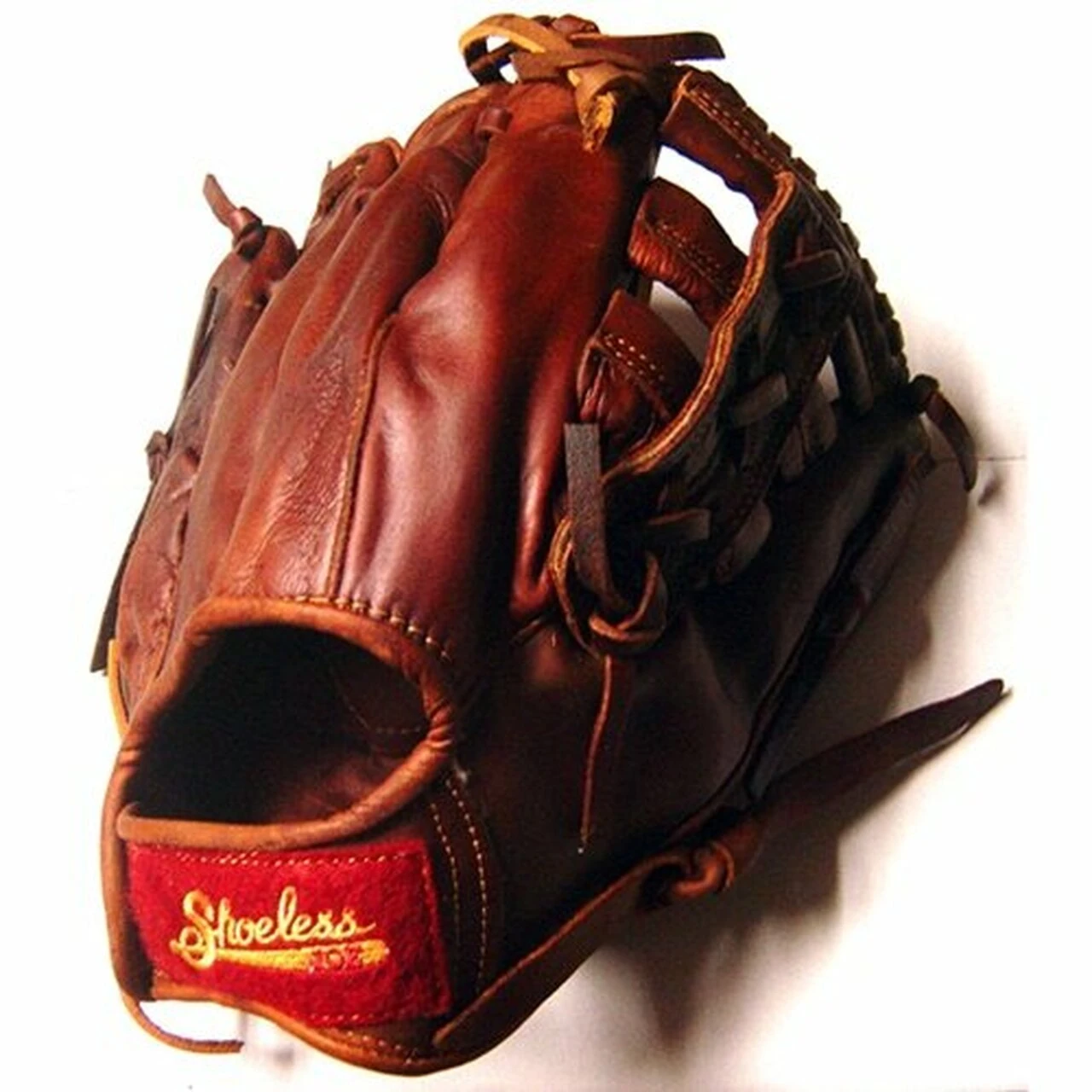 Shoeless Joe 1000JR Youth Baseball Glove I Web 10 inch Right Hand Throw 4 Shoeless Joe 1000JR Youth Baseball Glove I Web 10 inch Right Hand Throw - Image 4