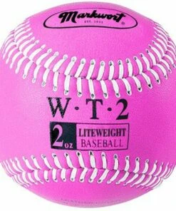 Markwort Weighted 9" Leather Covered Training Baseball (2 OZ)