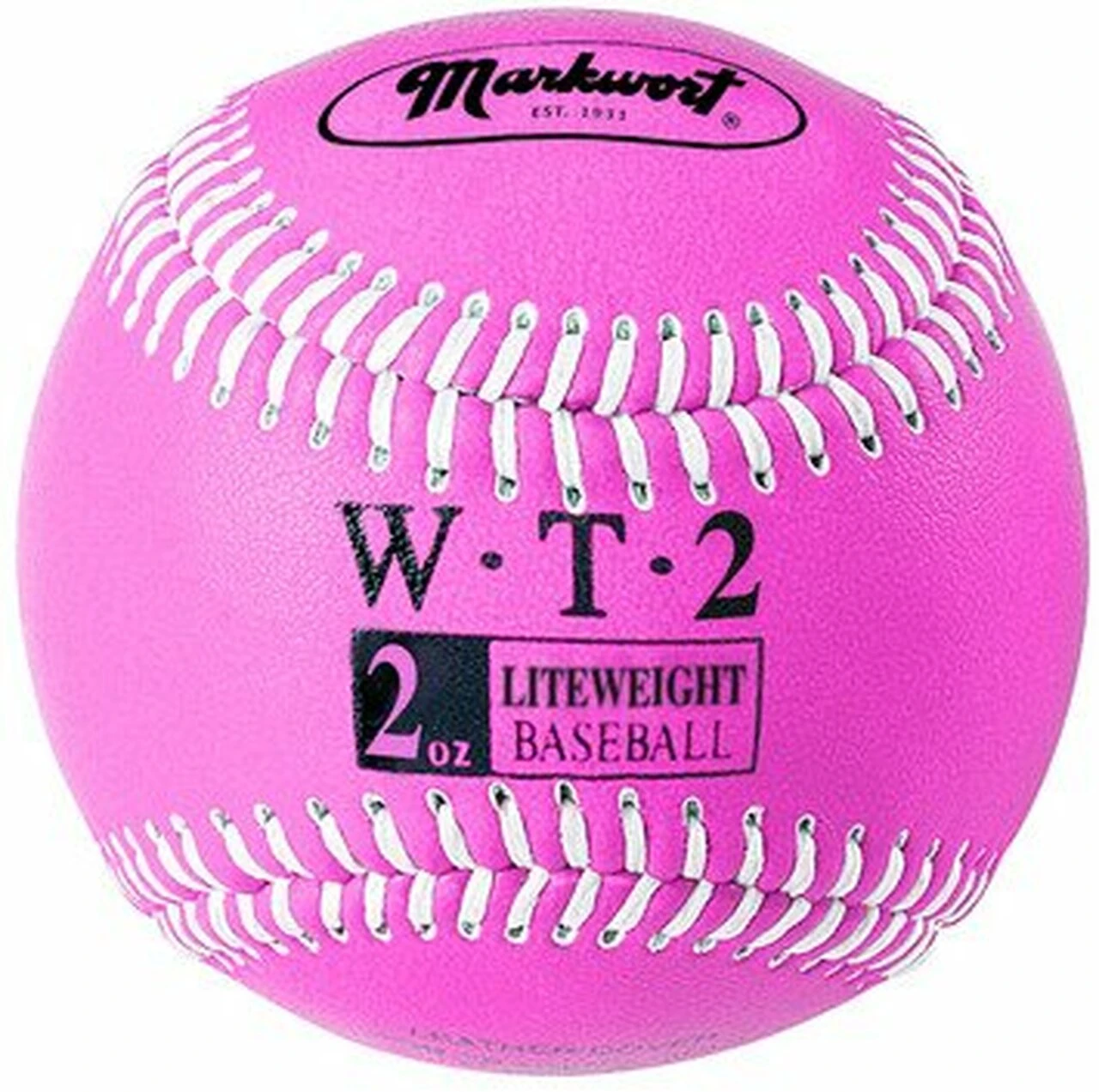 Markwort Weighted 9" Leather Covered Training Baseball (2 OZ) 1 Markwort Weighted 9" Leather Covered Training Baseball (2 OZ)