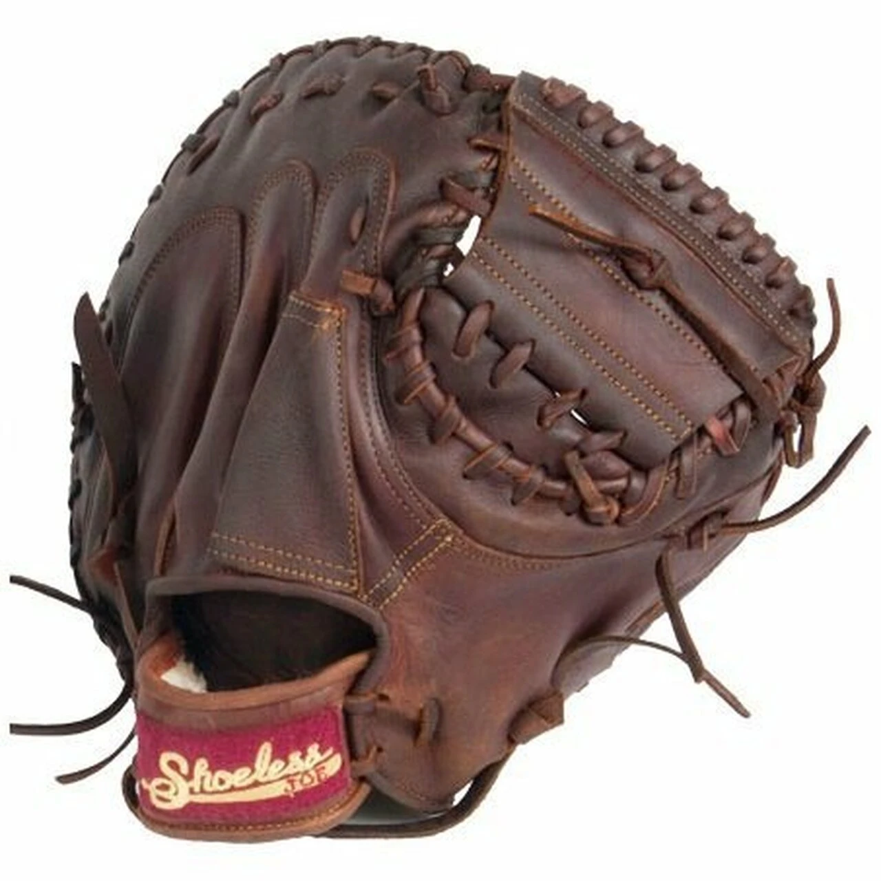 Shoeless Joe 34 inch Catchers Mitt Right Handed Throw 7 Shoeless Joe 34 inch Catchers Mitt Right Handed Throw - Image 7