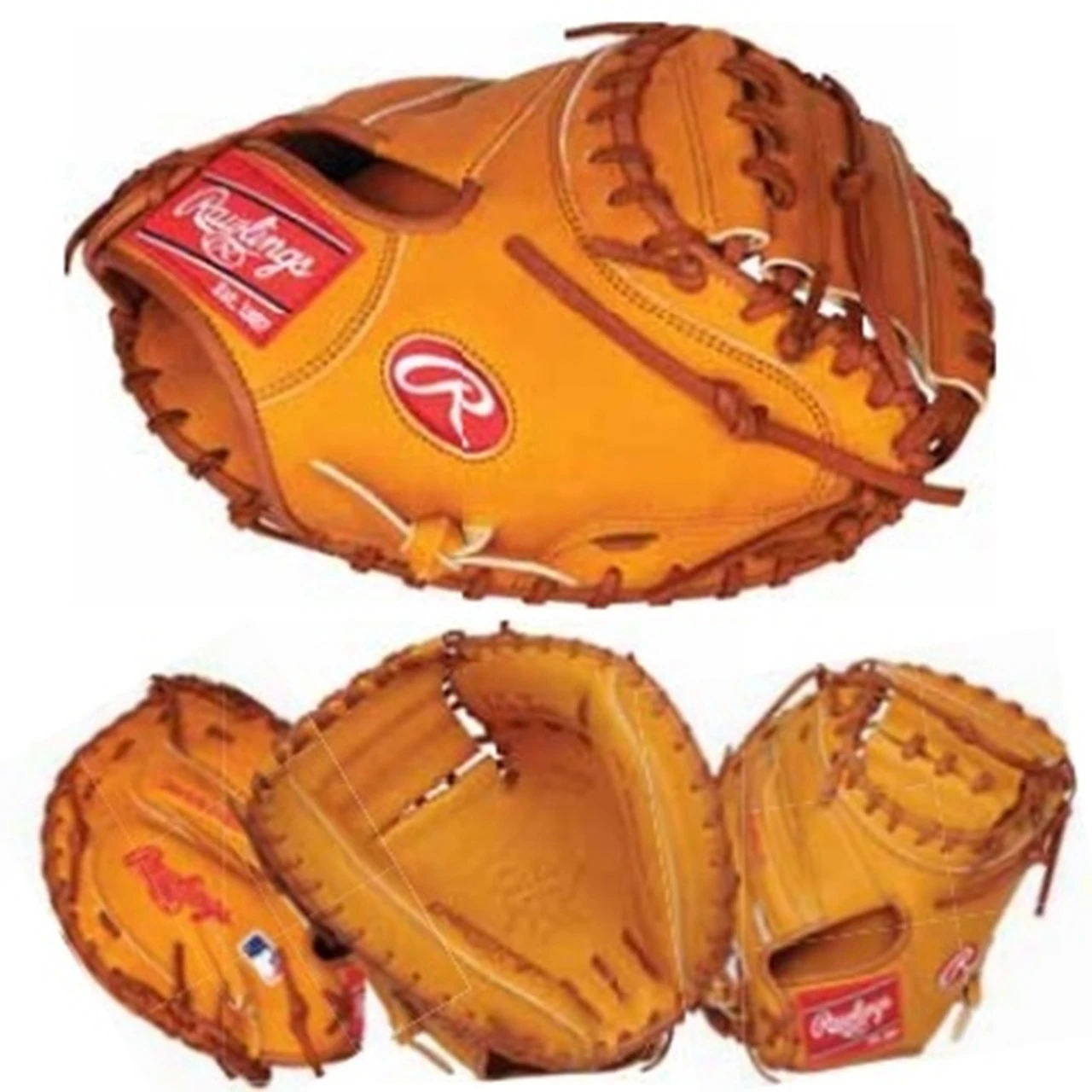 Rawlings Heart of Hide 2022 Catchers Mitt 33 inch Right Hand Throw 5 Rawlings Heart of Hide 2022 Catchers Mitt 33 inch Right Hand Throw - Image 5