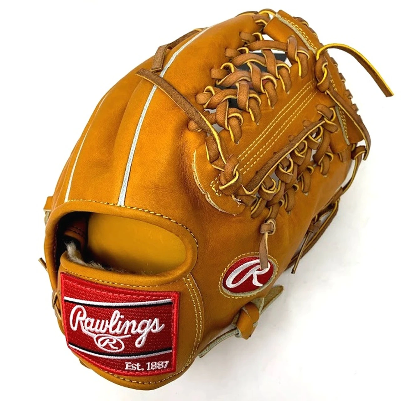 Rawlings Heart of Hide PR0200-4 Baseball Glove 11.5 Right Hand Throw 5 Rawlings Heart of Hide PR0200-4 Baseball Glove 11.5 Right Hand Throw - Image 5