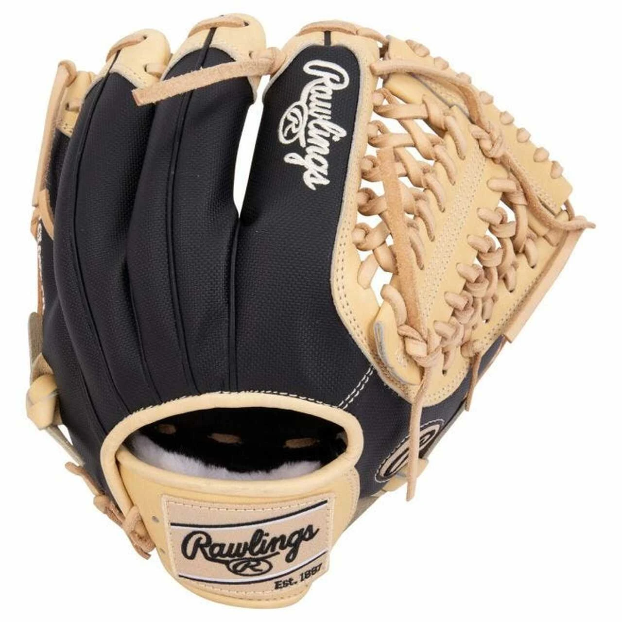 Rawlings Pro Preferred Baseball Glove Mod Trap Web 11.75 inch Right Hand Throw 3 Rawlings Pro Preferred Baseball Glove Mod Trap Web 11.75 inch Right Hand Throw - Image 3