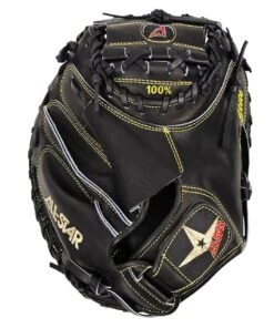 All-Star Pro-Elite 34 Professional Catchers Mitt Black Right Hand Throw 5 All-Star Pro-Elite 34 Professional Catchers Mitt Black Right Hand Throw -BASEBALL SHOP 5 07246.1634424846