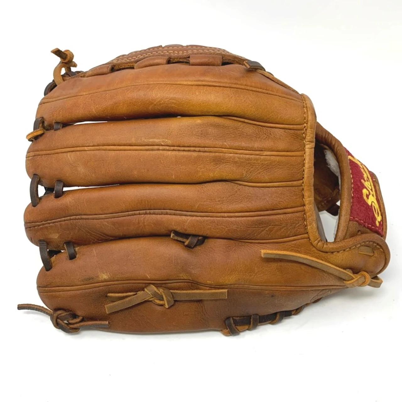 Shoeless Joe 12 inch Basket Web Baseball Glove (Right Handed Throw) 3 Shoeless Joe 12 inch Basket Web Baseball Glove (Right Handed Throw) - Image 3
