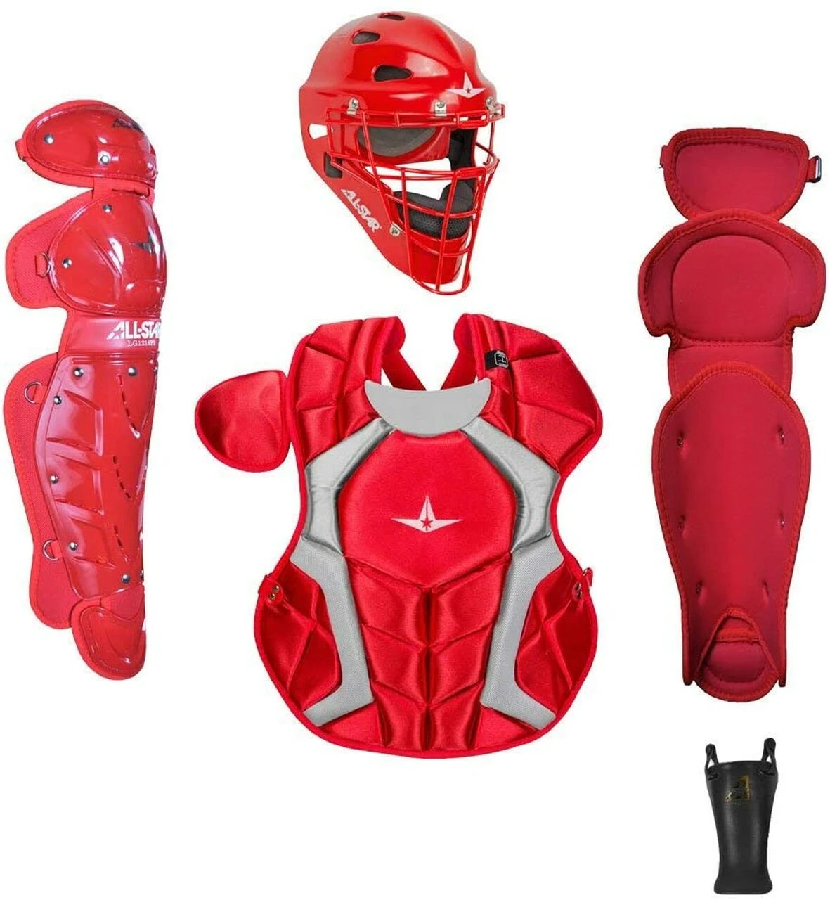 All-Star CKCC1216PS Players Series Catchers Set Ages 12-16 Scarlet 1 All-Star CKCC1216PS Players Series Catchers Set Ages 12-16 Scarlet
