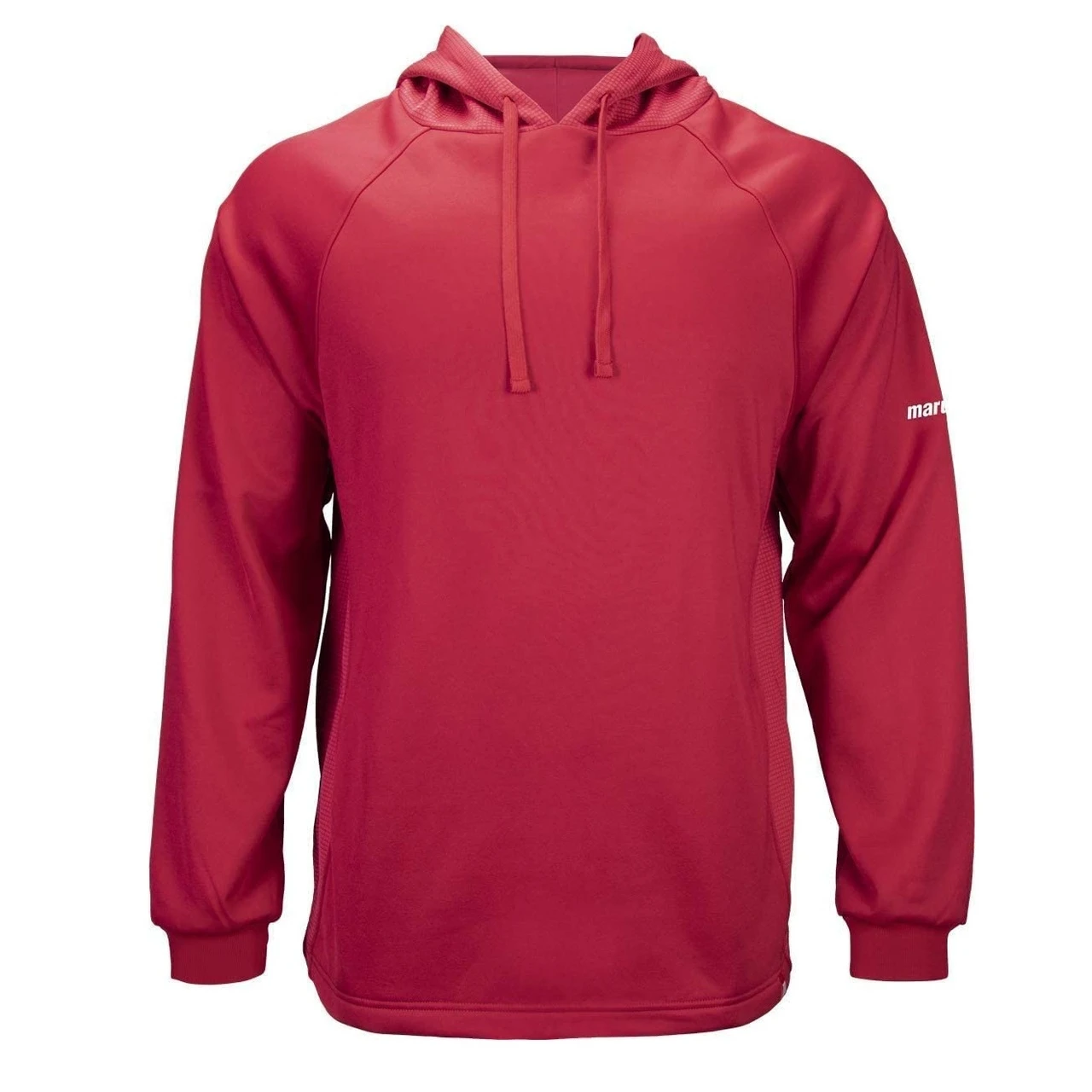 Marucci Sports - Men's Warm-Up Tech Fleece MATFLHTC Red Adult XL Baseball Hoodie 3 Marucci Sports - Men's Warm-Up Tech Fleece MATFLHTC Red Adult XL Baseball Hoodie - Image 3