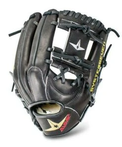 All-Star FGS7-IFBK Infield Baseball Glove All Black 11.5 Right Hand Throw -BASEBALL SHOP 5 11816.1586027909