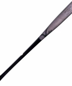 Victus V-Cut Black Grey Wood Baseball Bat 33 inch