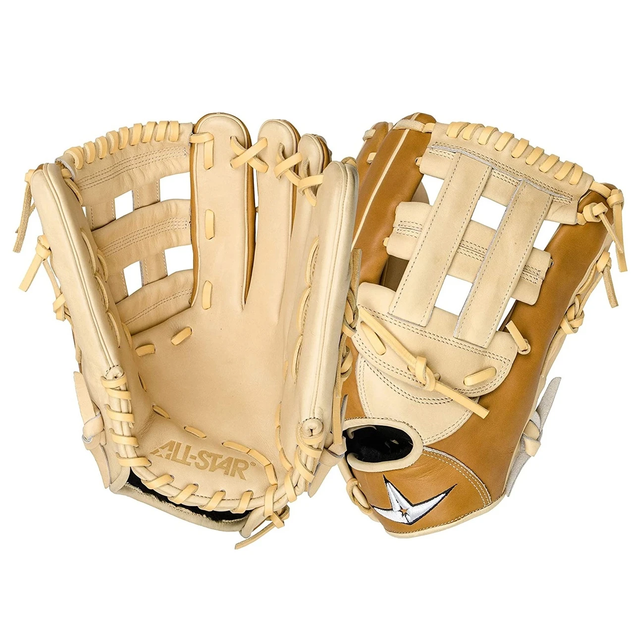 All-Star Pro Elite 12.75 H Web Baseball Glove Right Hand Throw 1 All-Star Pro Elite 12.75 H Web Baseball Glove Right Hand Throw