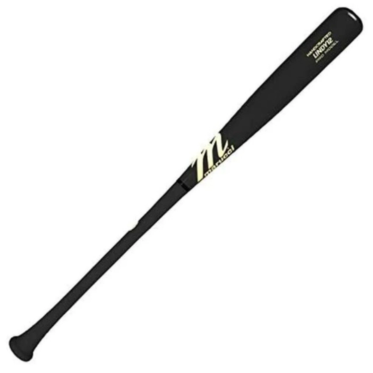 Marucci LINDY12 Pro Model Maple Matte Black Wood Baseball Bat 33.5 inch 2 Marucci LINDY12 Pro Model Maple Matte Black Wood Baseball Bat 33.5 inch - Image 2