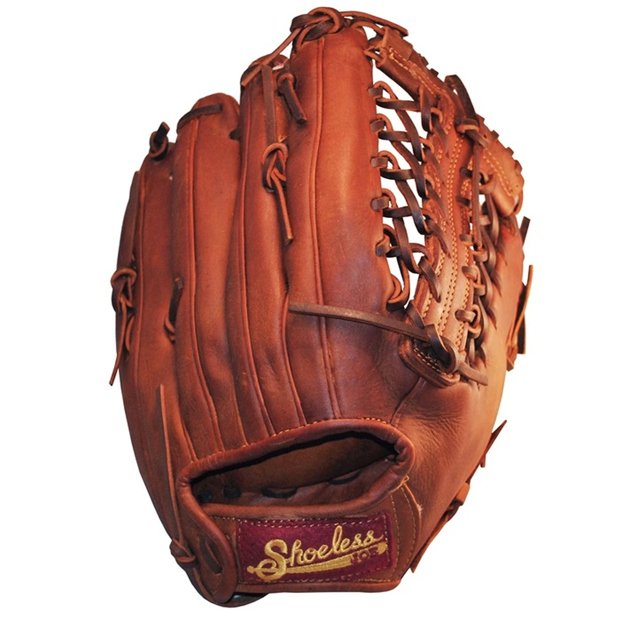 Shoeless Joe 1300MT Modified Trap 13 inch Baseball Glove Right Handed Throw 2 Shoeless Joe 1300MT Modified Trap 13 inch Baseball Glove Right Handed Throw - Image 2