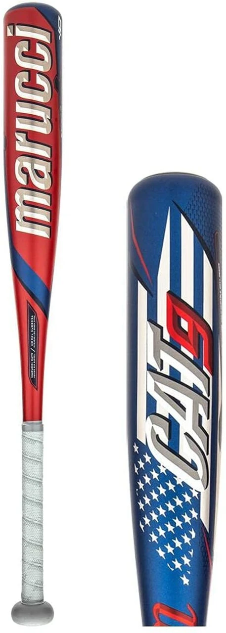 Marucci Cat 9 America JBB -10 Baseball Bat 27 inch 17 oz 2 Marucci Cat 9 America JBB -10 Baseball Bat 27 inch 17 oz - Image 2