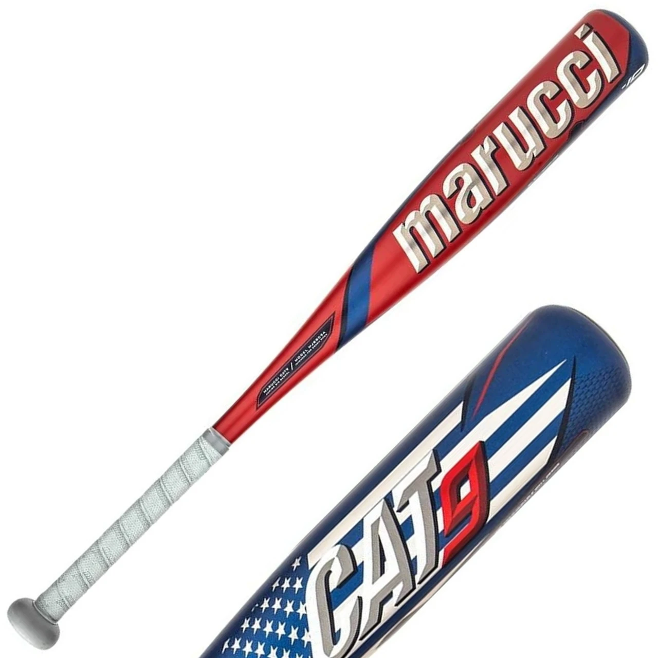 Marucci Cat 9 America JBB -10 Baseball Bat 27 inch 17 oz 1 Marucci Cat 9 America JBB -10 Baseball Bat 27 inch 17 oz
