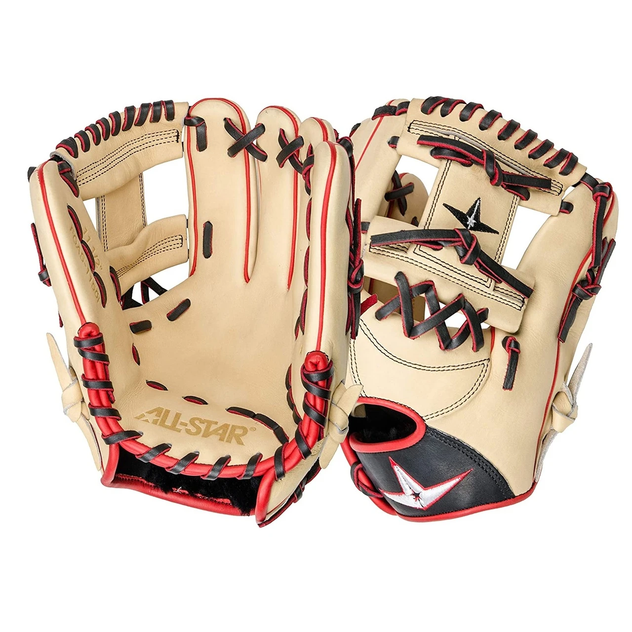 All-Star Pro Elite 11.5 Baseball Glove I Web Right Hand Throw 1 All-Star Pro Elite 11.5 Baseball Glove I Web Right Hand Throw