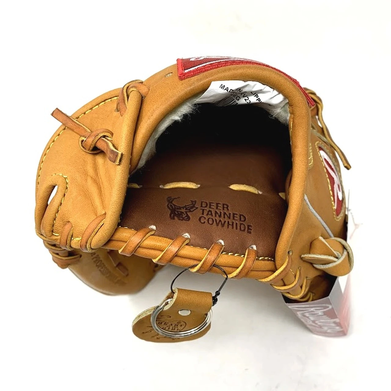 Rawlings HOH PRORV23 Baseball Glove Horween Leather 12.25 Right Hand Throw 8 Rawlings HOH PRORV23 Baseball Glove Horween Leather 12.25 Right Hand Throw - Image 8