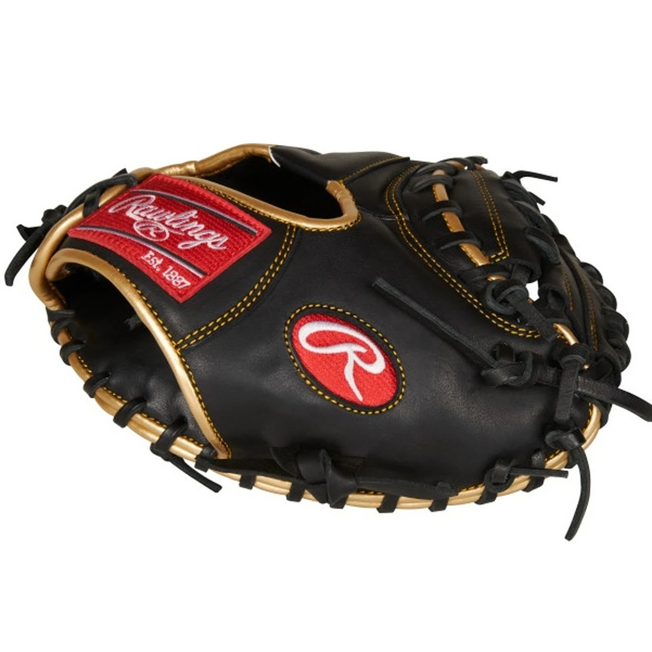 Rawlings R9 Trainer Catchers Mitt 27 inch Right Hand Throw 1 Rawlings R9 Trainer Catchers Mitt 27 inch Right Hand Throw