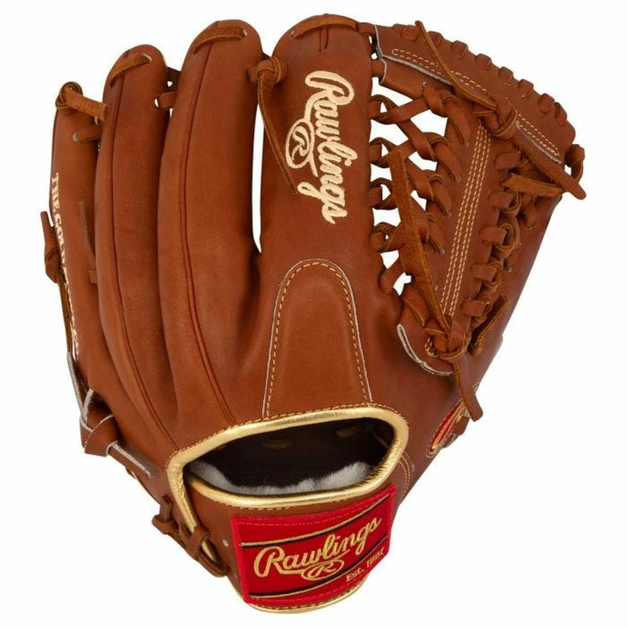 Rawlings Pro Preferred Baseball Glove 11.5 inch Modified Trap Web Right Hand Throw 4 Rawlings Pro Preferred Baseball Glove 11.5 inch Modified Trap Web Right Hand Throw - Image 4