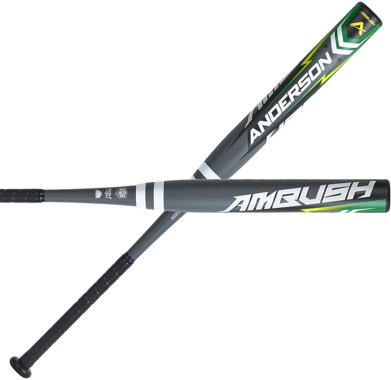 Anderson Ambush 2021 Composite Slowpitch Softball Bat 34 inch 30 oz 1 Anderson Ambush 2021 Composite Slowpitch Softball Bat 34 inch 30 oz