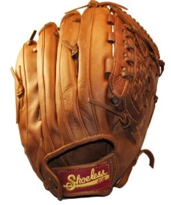 Shoeless Joe Mens 14 inch Softball Glove 1400BW Right Hand Throw