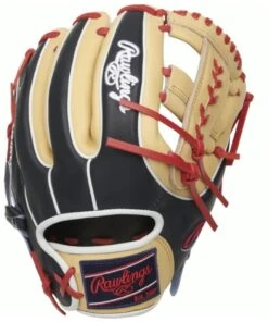 Rawlings Heart of The Hide Baseball Glove X-Laced Single Post Web 11.5 inch Right Hand Throw