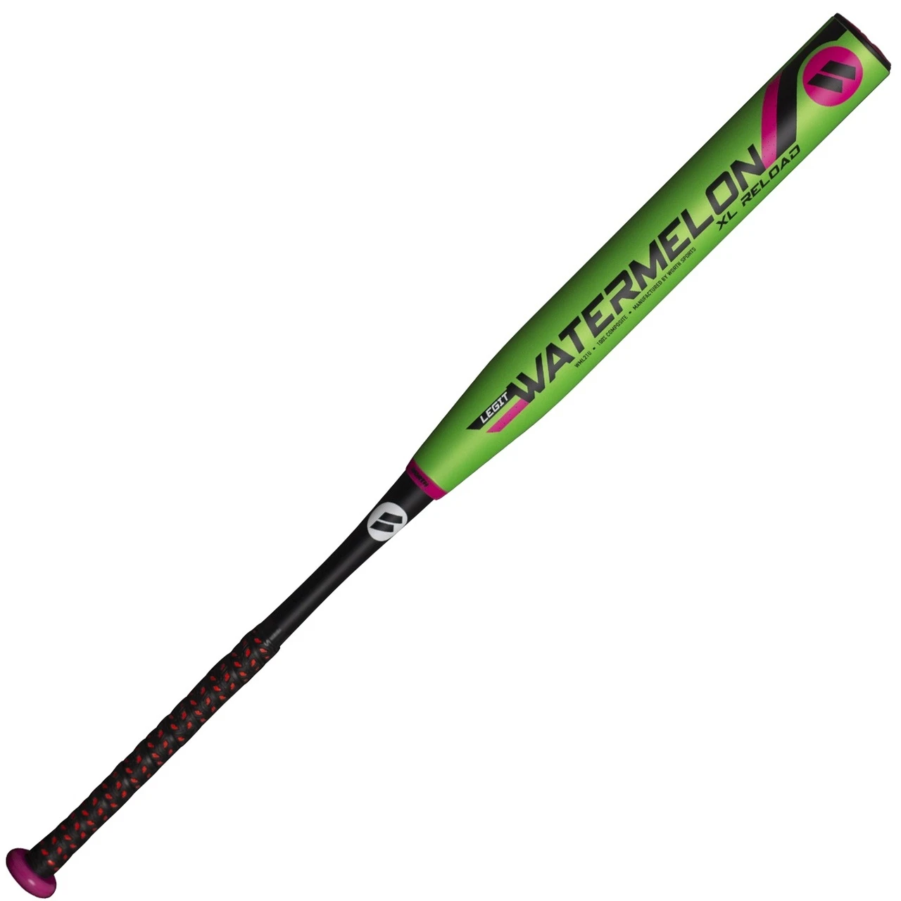 Worth Legit Watermelon XL 13.75 2PC USSSA Slowpitch Softball Bat 34 inch 25.5 oz WMLX21U 1 Worth Legit Watermelon XL 13.75 2PC USSSA Slowpitch Softball Bat 34 inch 25.5 oz WMLX21U