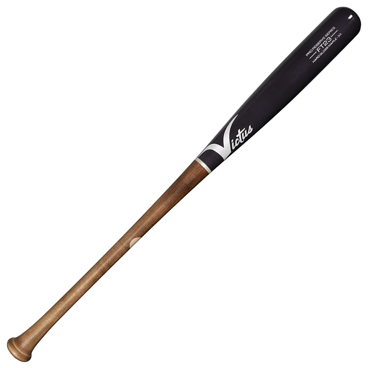 Victus FT23 Flame Charcoal Maple Pro Reserve Wood Baseball Bat 33 inch 1 Victus FT23 Flame Charcoal Maple Pro Reserve Wood Baseball Bat 33 inch