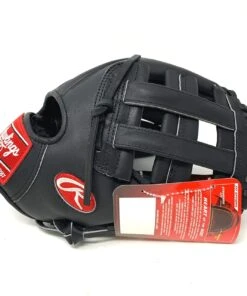 Rawlings Heart of the Hide Black Horween PRO1000HC Baseball Glove 12 inch Right Hand Throw 11 Rawlings Heart of the Hide Black Horween PRO1000HC Baseball Glove 12 inch Right Hand Throw -BASEBALL SHOP 5 74567.1625239805