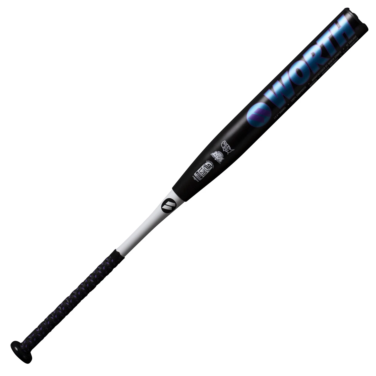 Worth Carl Rose Powercell Slowpitch Softball Bat 13.5 USSSA 34 inch 26 oz 2 Worth Carl Rose Powercell Slowpitch Softball Bat 13.5 USSSA 34 inch 26 oz - Image 2