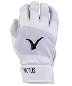 Victus Debut 2 Batting Gloves White White Adult Small
