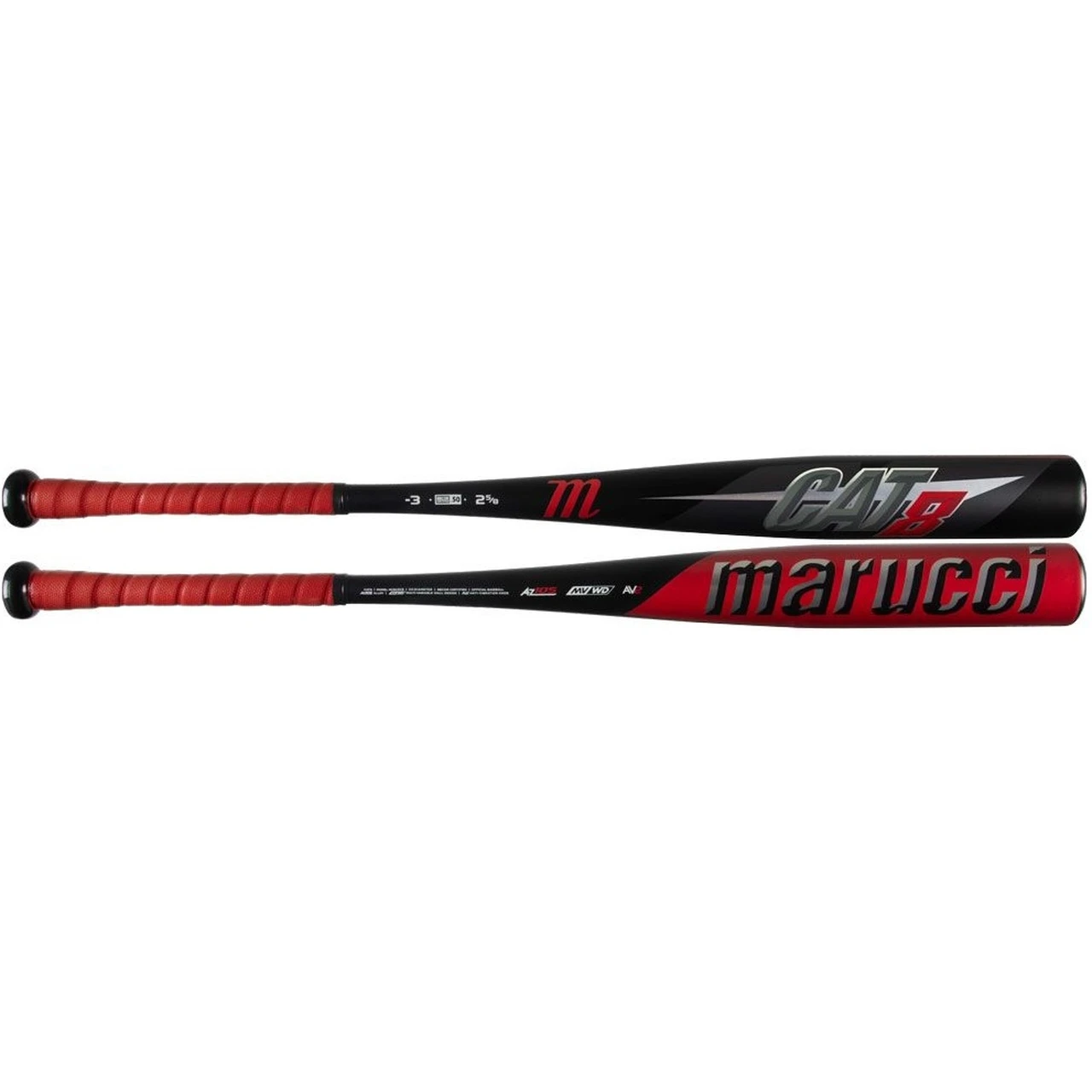 Marucci Cat8 Black BBCOR Baseball Bat -3oz MCBC8CB 34 inch 31 oz 2 Marucci Cat8 Black BBCOR Baseball Bat -3oz MCBC8CB 34 inch 31 oz - Image 2