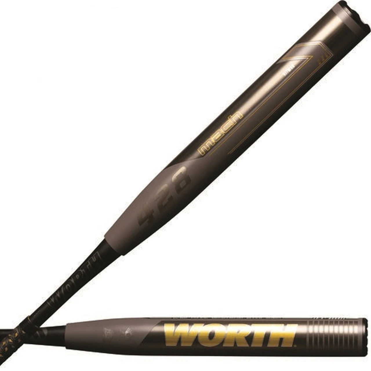 Worth MACH 1 13.5 XXL SSUSA Slowpitch Softball Bat 34 inch 26 oz 3 Worth MACH 1 13.5 XXL SSUSA Slowpitch Softball Bat 34 inch 26 oz - Image 3